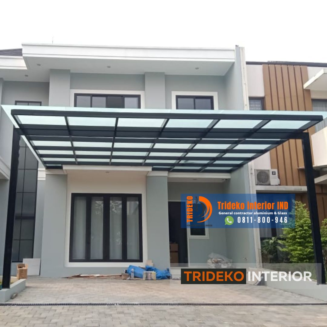 Atap Carport Kaca