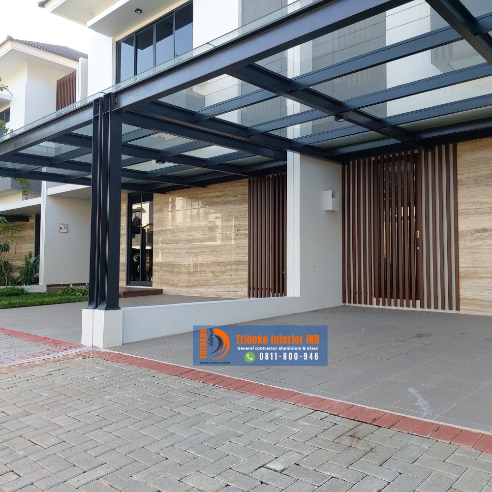 atap carport kaca