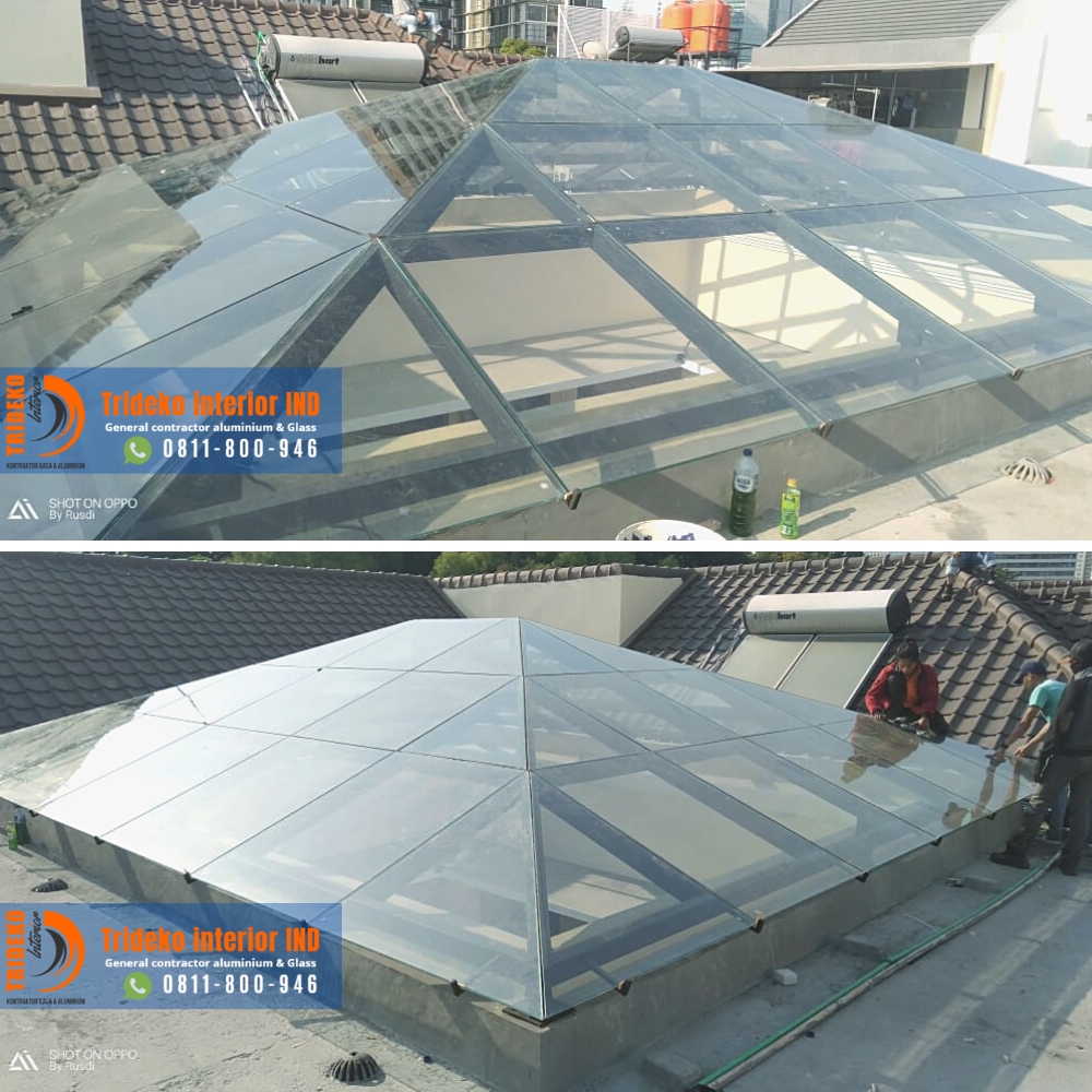 atap canopy modern