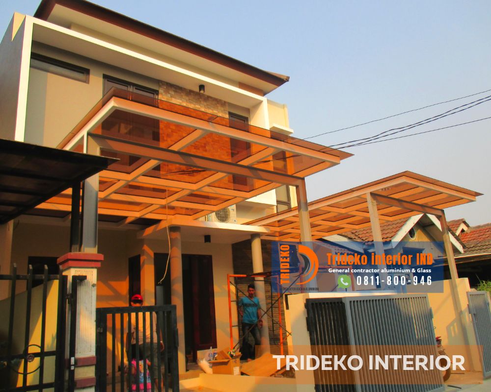 pasang canopy kaca tangerang