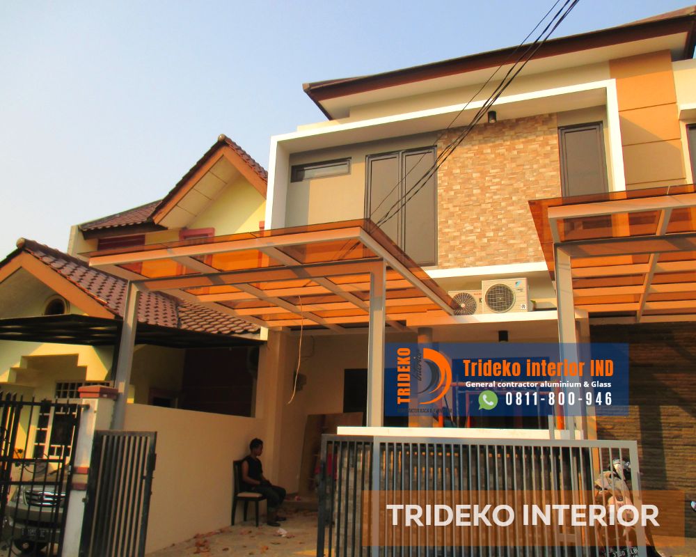 pasang canopy kaca tangerang