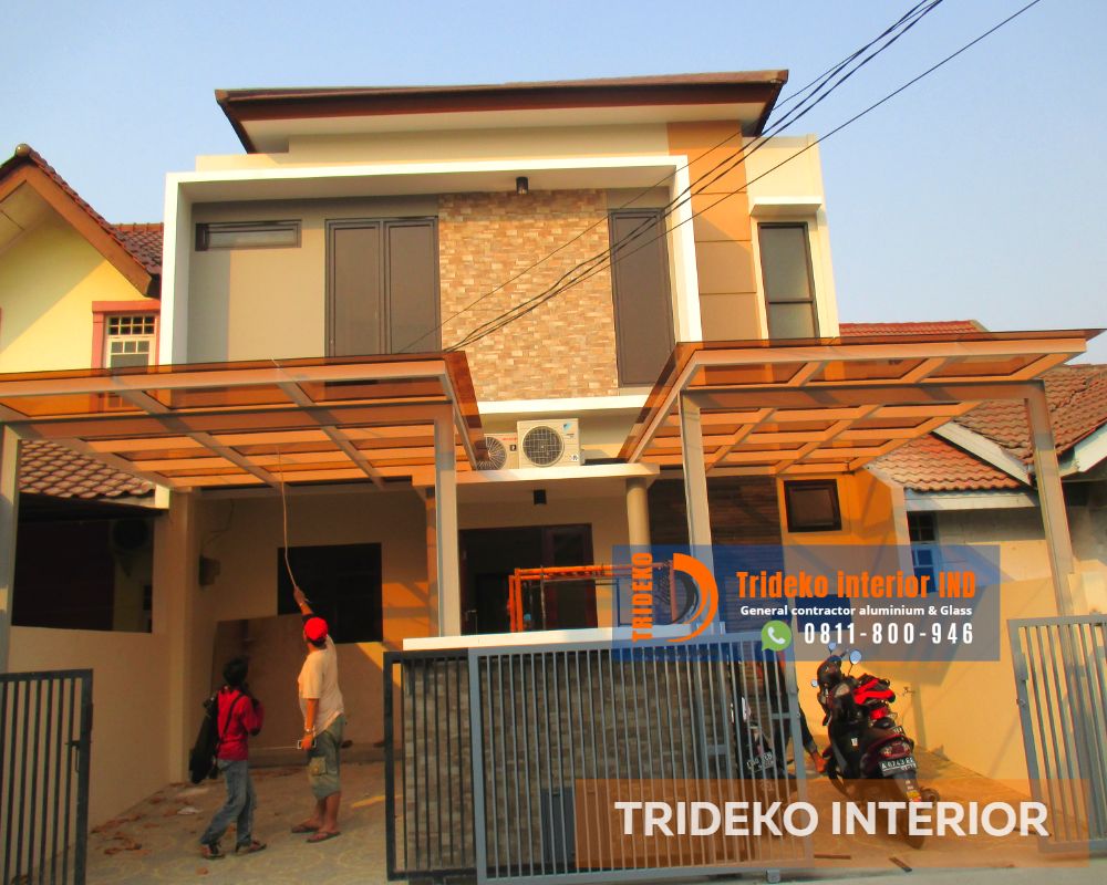 pasang canopy kaca tangerang