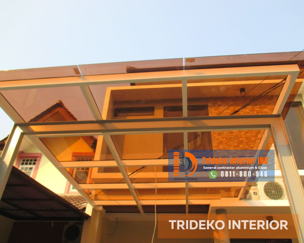 pasang canopy kaca tangerang
