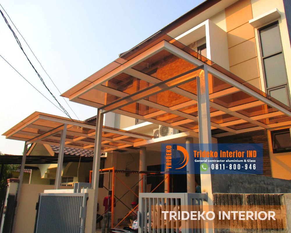 pasang canopy kaca tangerang