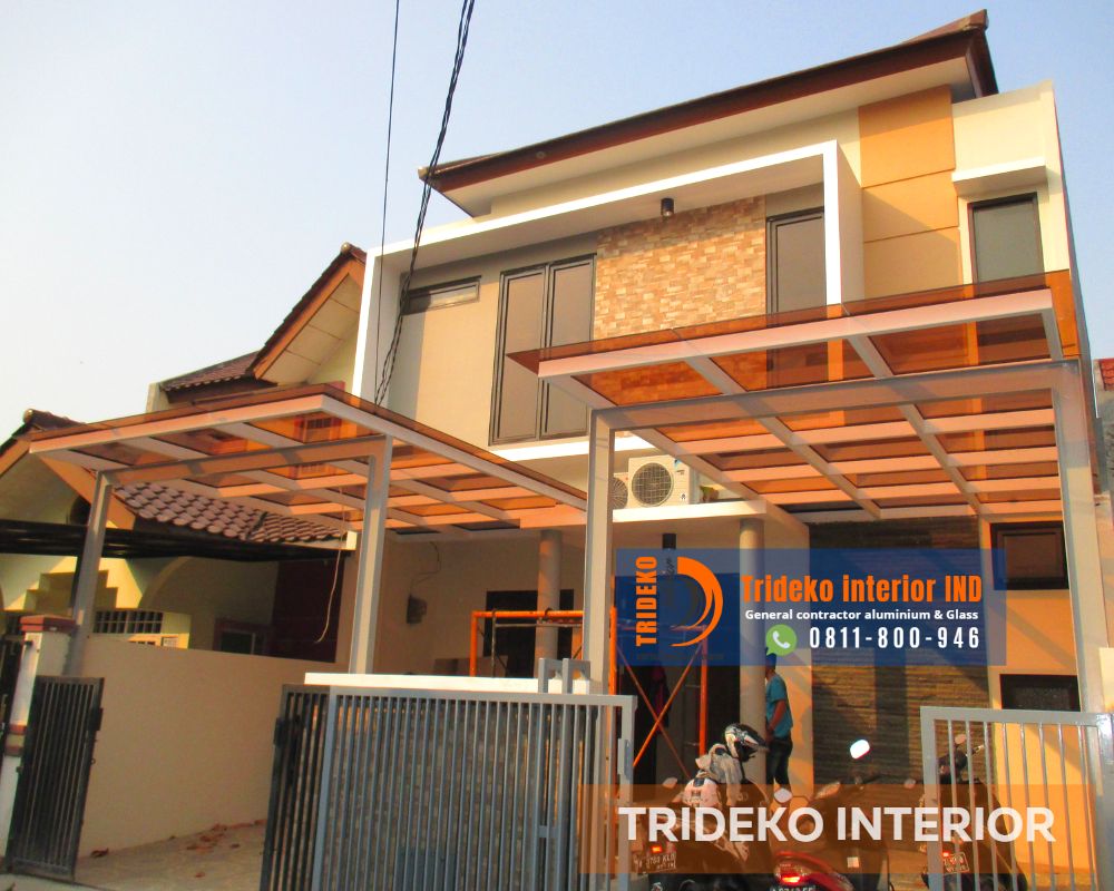 pasang canopy kaca tangerang