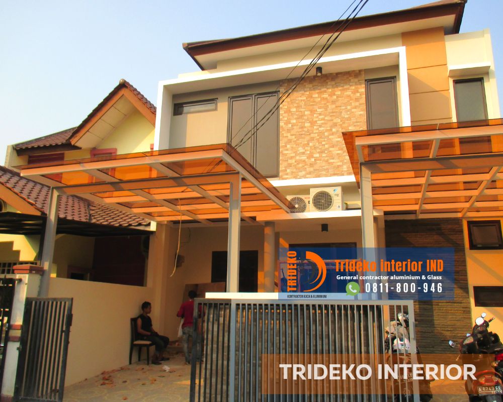 pasang canopy kaca tangerang