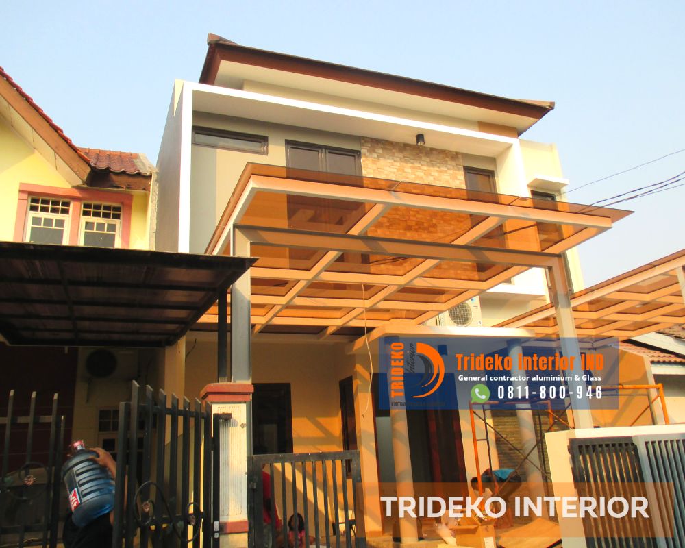 pasang canopy kaca tangerang