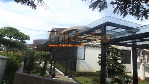 Pasang Kanopi Spider Kaca Di Bogor