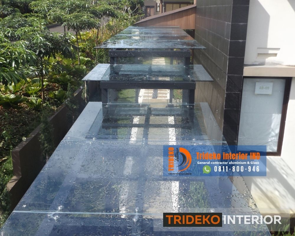 Pasang Kanopi Spider Kaca Di Bogor
