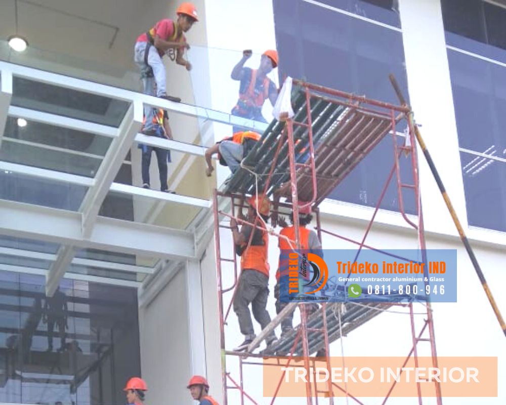 Harga Kanopi Kaca per Meter