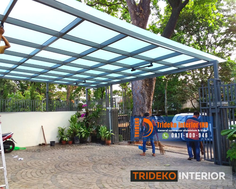 canopy atap kaca bandung