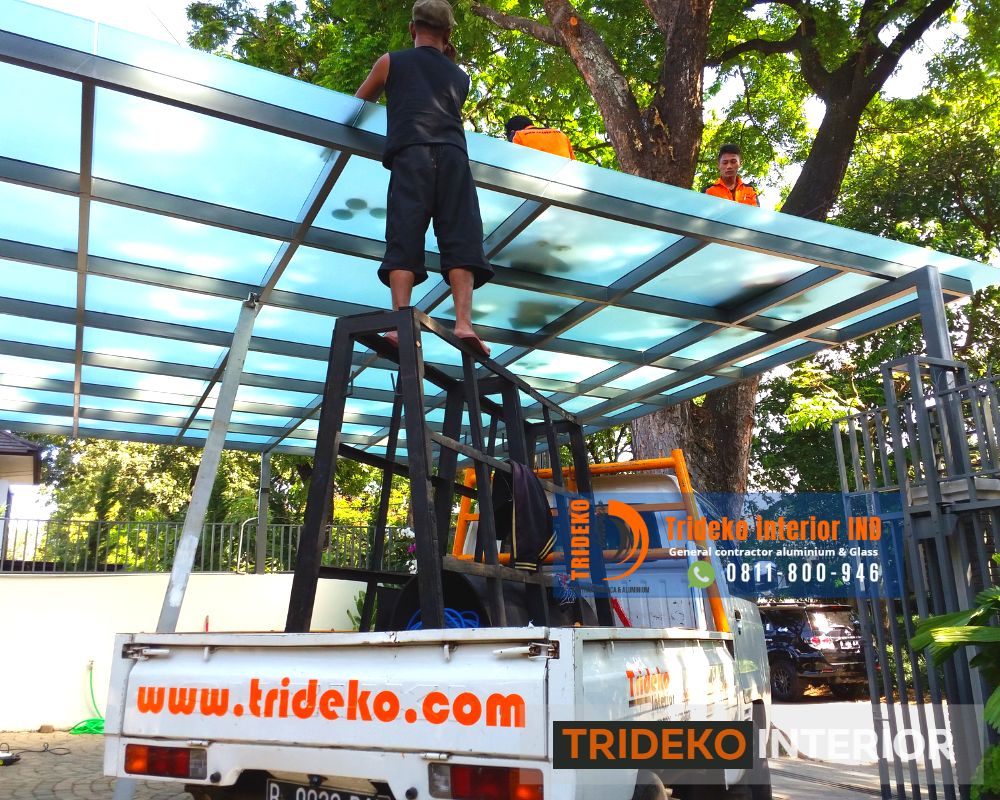 canopy atap kaca bandung