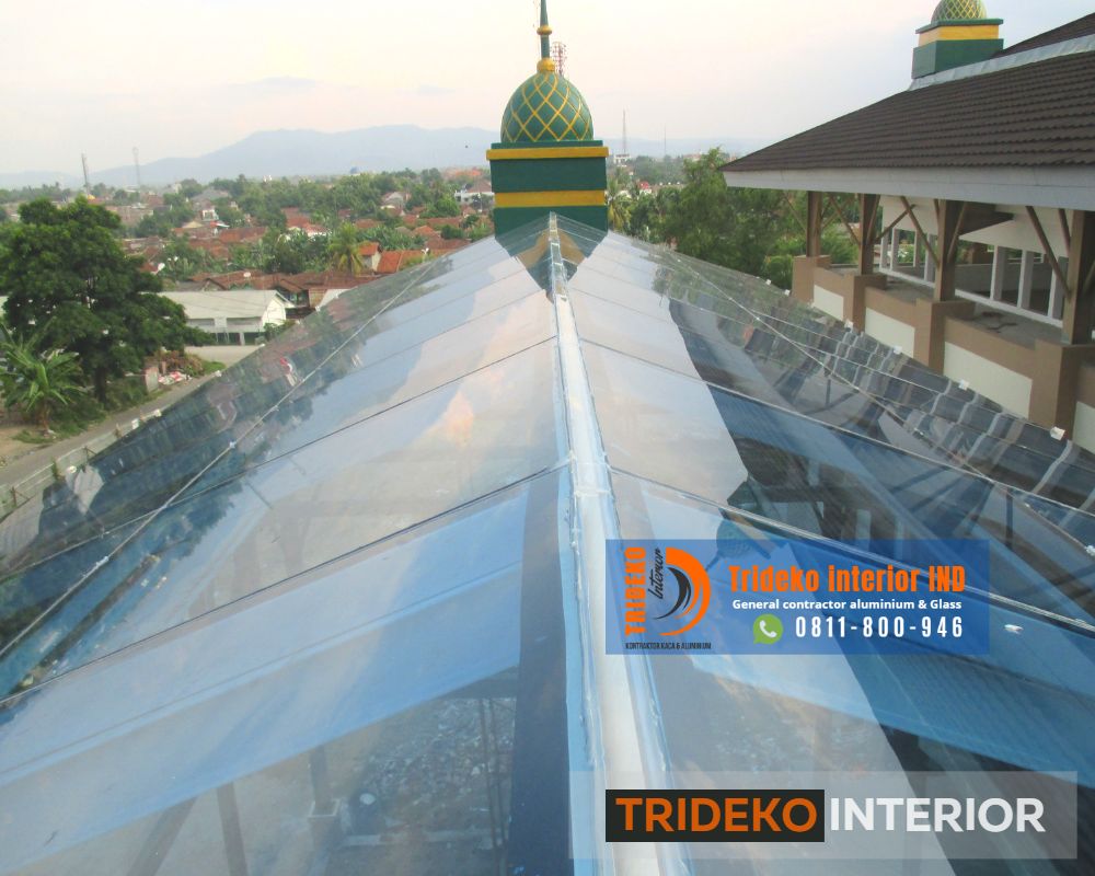 kanopi kaca cilegon