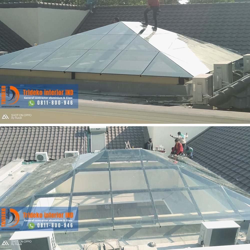 atap canopy modern