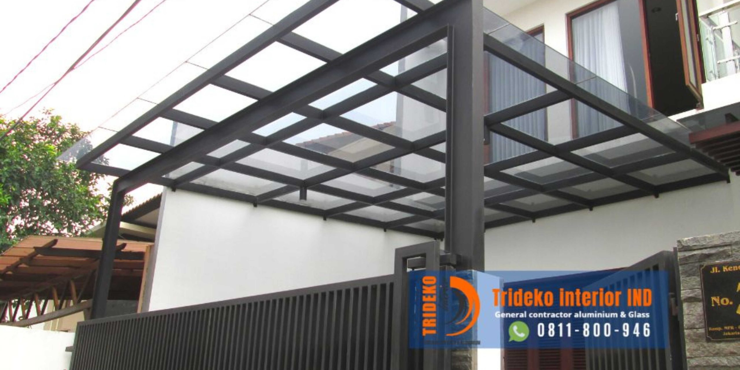 carport atap kaca