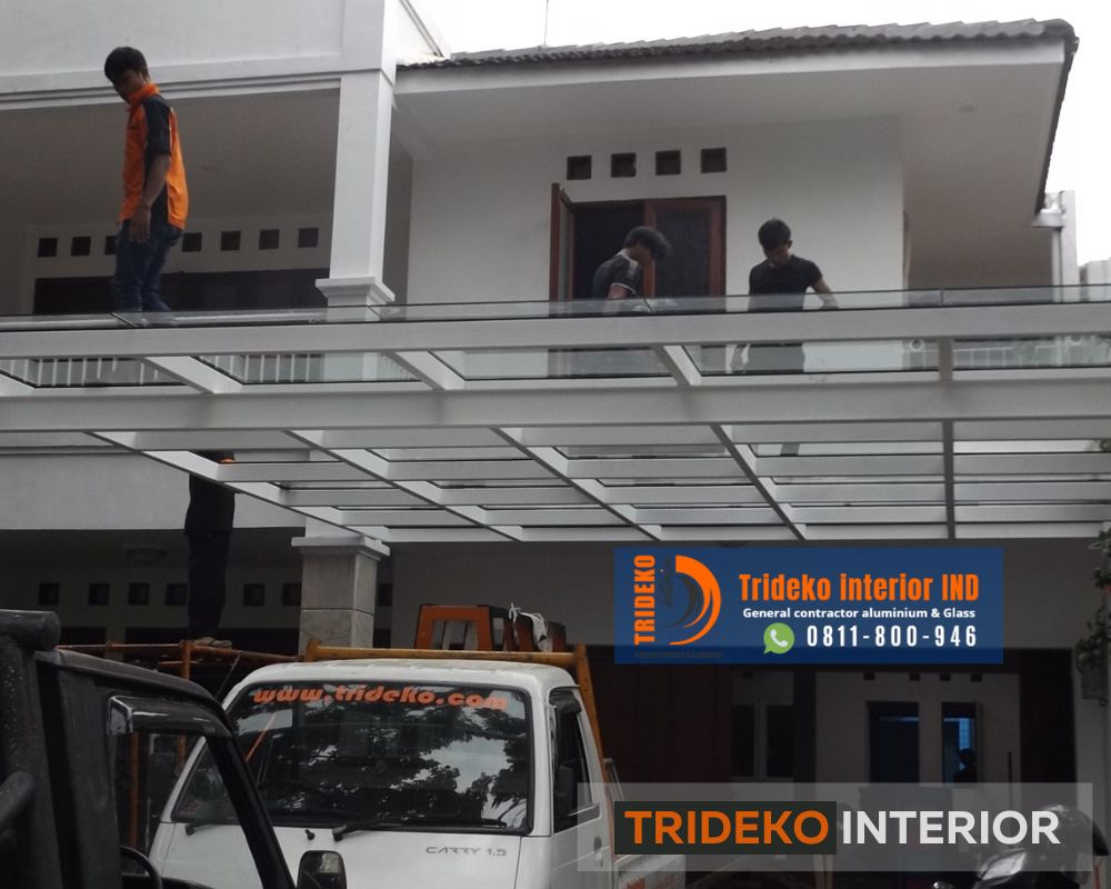 Atap Kaca dan Kekurangannya