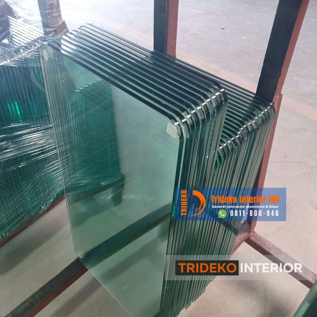 kaca tempered