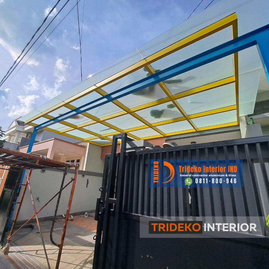 atap garasi Kaca: Solusi Modern dan Elegan berikut harga per meter