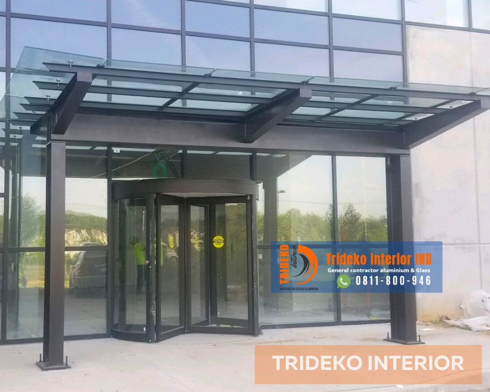 atap kaca ruko mall lobby Vila apartemen dan hotel