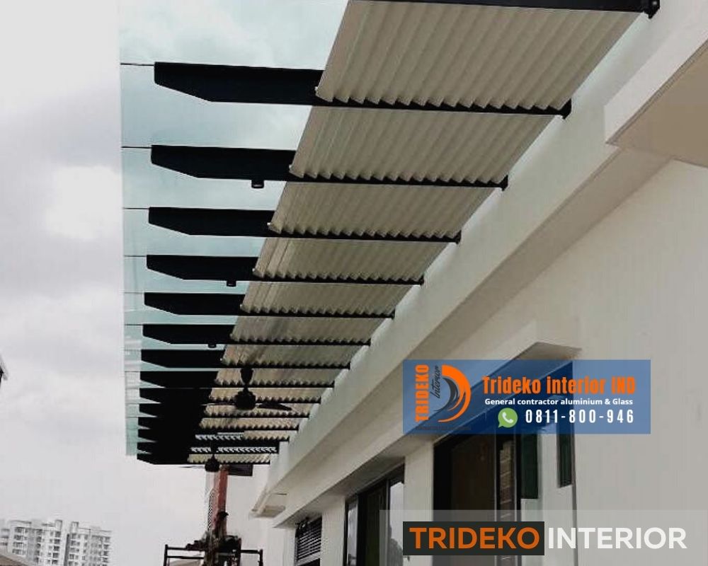 Atap Kaca adalah Pilihan Terbaik