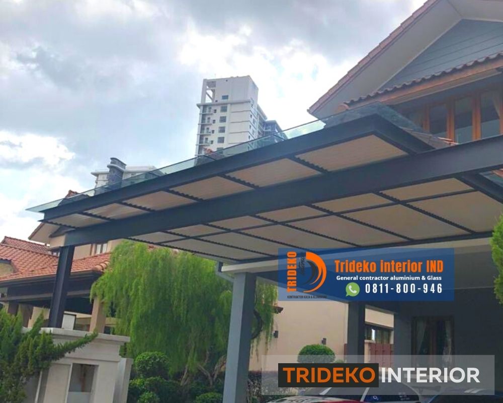 Mengenal Carport Atap Kaca