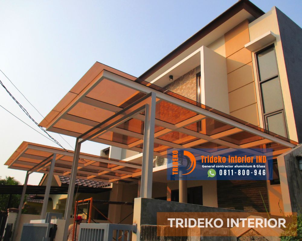 atap garasi Kaca: Solusi Modern dan Elegan berikut harga per meter 