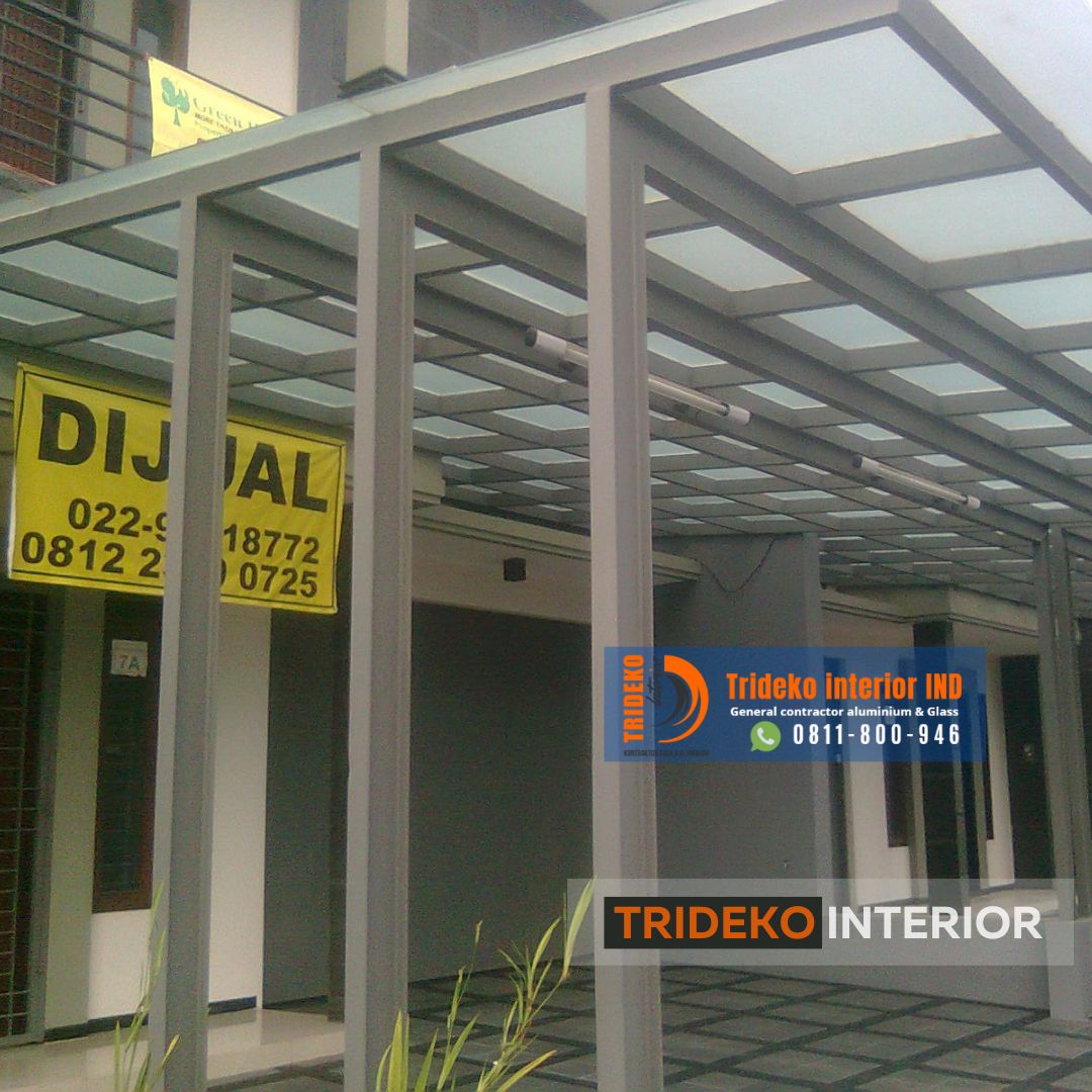 Mengapa Carport Atap Kaca Menjadi Pilihan Populer
