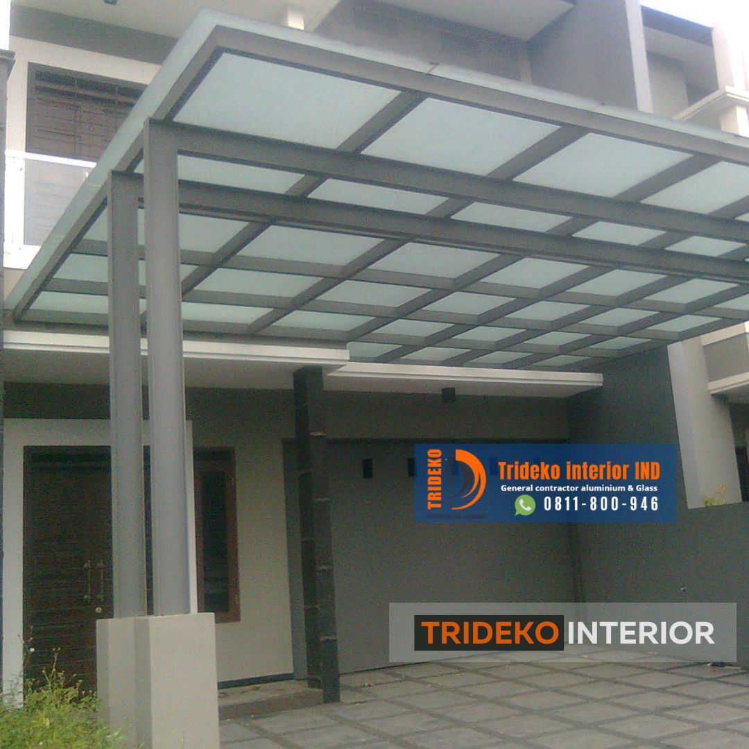 Mengapa Carport Atap Kaca Menjadi Pilihan Populer