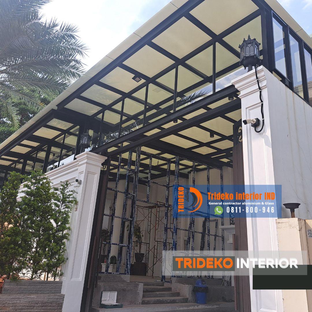 Pasang Atap Kaca Kebon Jeruk Jakarta Barat