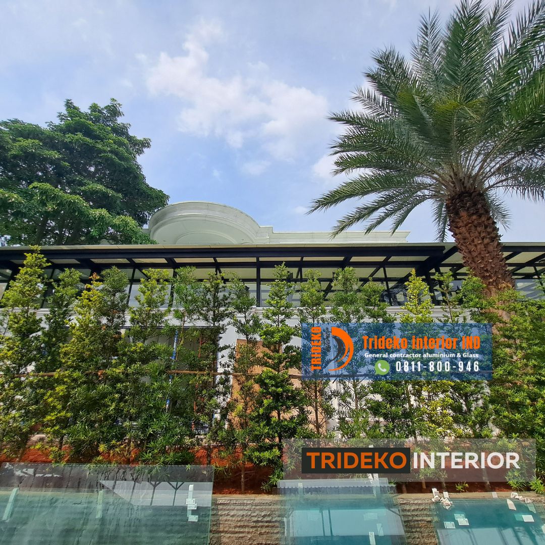Pasang Atap Kaca Kebon Jeruk Jakarta Barat