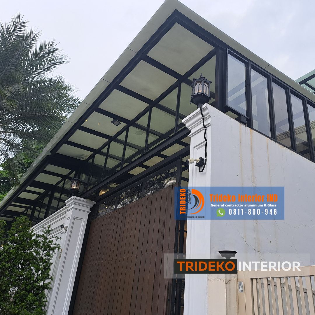 Pasang Atap Kaca Kebon Jeruk Jakarta Barat