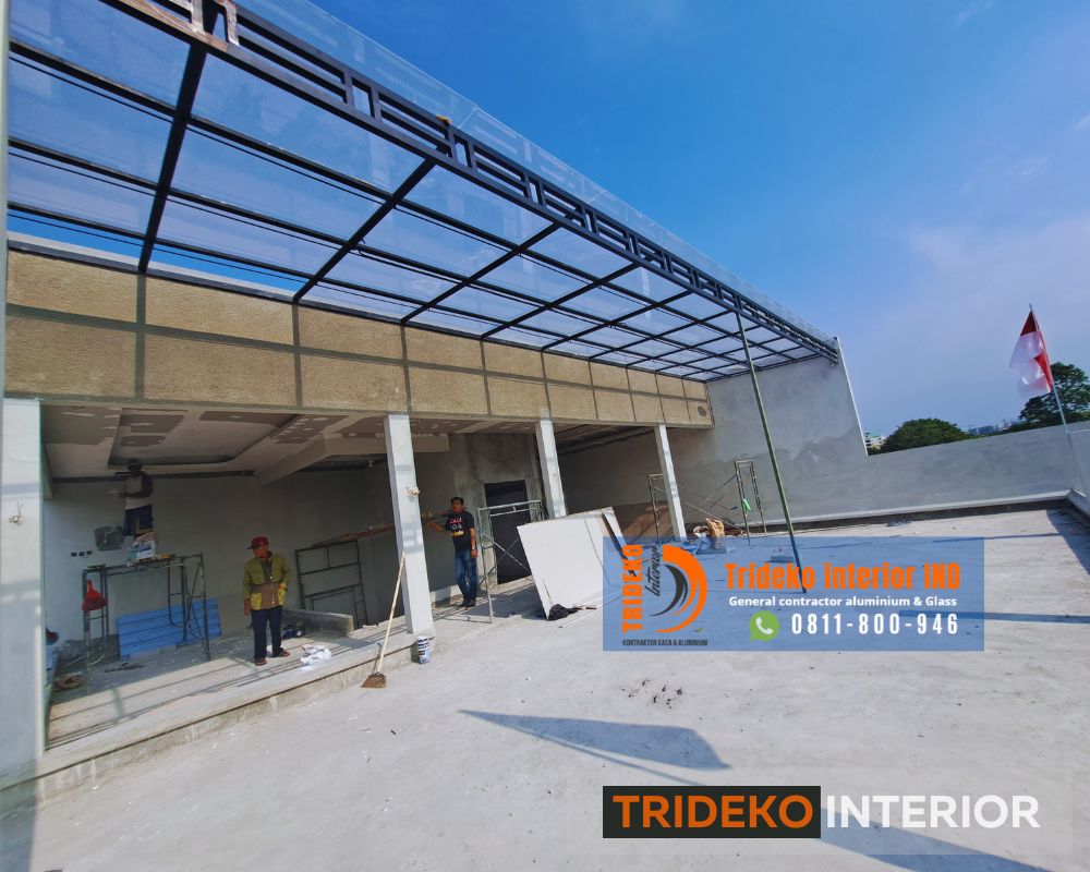 Atap Kaca Solarflat