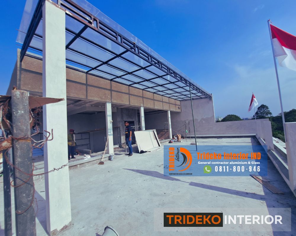 Atap Kaca Solarflat