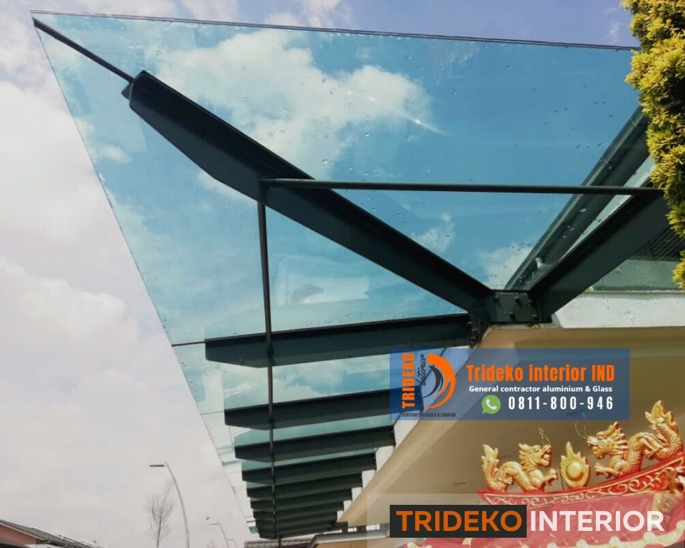harga atap kaca skylight