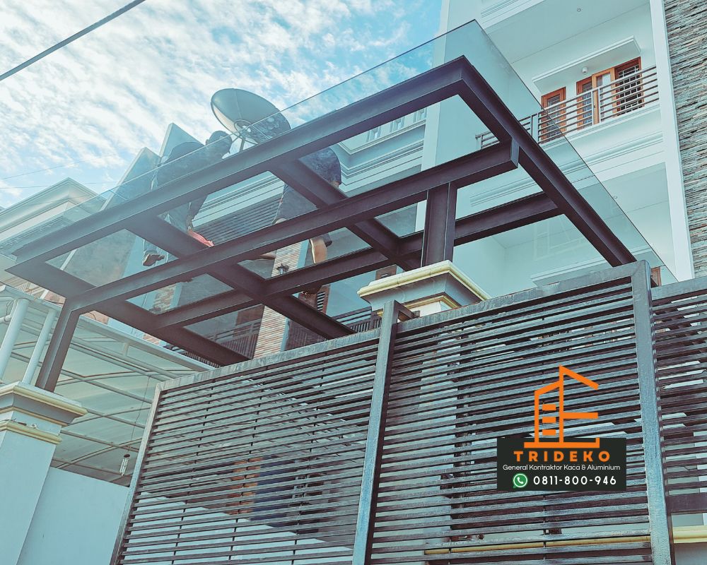 Atap Kanopi Kaca Terbaru Januari 2026 Atap Kanopi Kaca terbaru